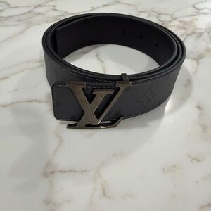BRAND NEW Louis Vuitton LV Initiales Reversible Belt w/ Box & Dustbag